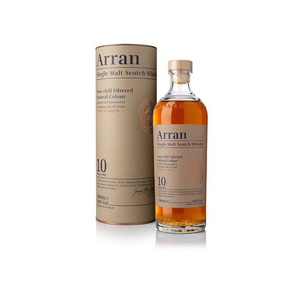 Arran - 10 Years Old Single Malt - 46%